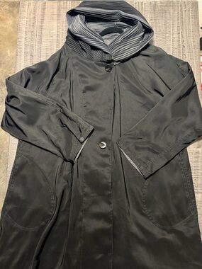 Mycra Pac Donatella Reversible Hooded Raincoat Coat 3-1x